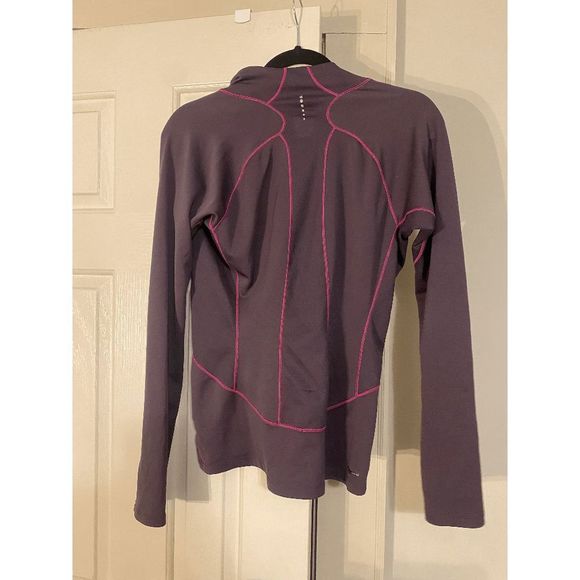 The North Face Half Zip Purple and Pink Jogging Jacket Size Medium - Picture 5 of 6
